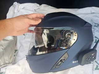 Casco Modular CGM Azul