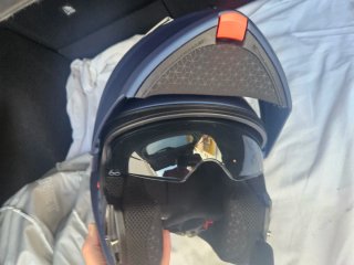 Casco Modular CGM Azul