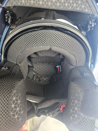 Casco Modular CGM Azul