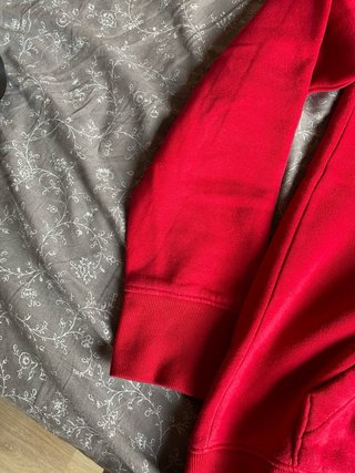 Sudadera Hollister Roja