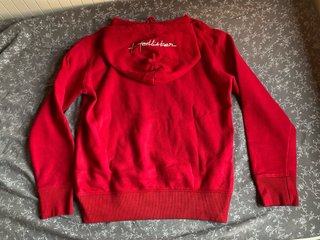 Sudadera Hollister Roja
