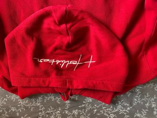 Sudadera Hollister Roja