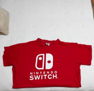Camiseta nintendo