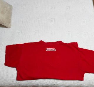 Camiseta nintendo