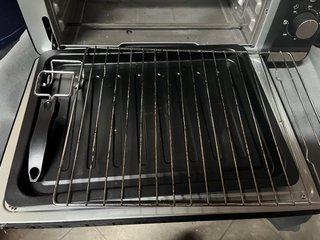 Horno Eléctrico SilverCrest Negro