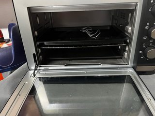 Horno Eléctrico SilverCrest Negro