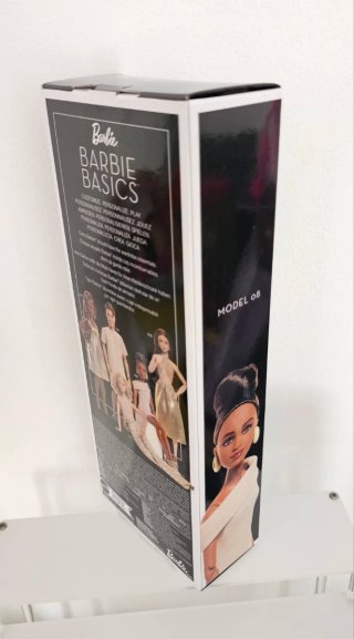 Barbie Basics Model 08 Signature Doll