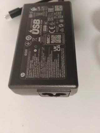 Cargador HP USB-C 65W
