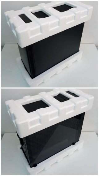 Case Cooler Master E500 con ODD