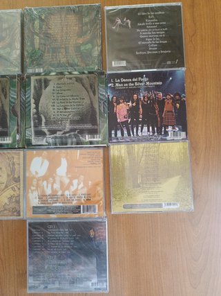 Mägo De Oz - cd's