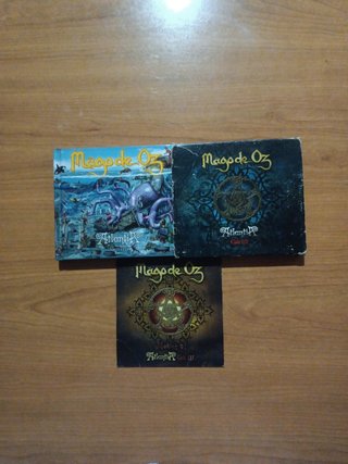 Mägo De Oz - cd's
