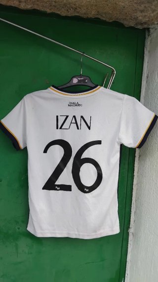 Conjunto Real Madrid Camiseta y Pantalón