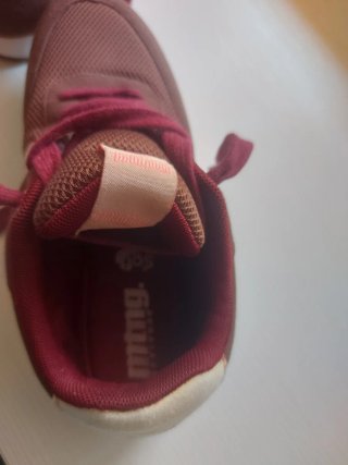 Zapatillas deportivas MTNG marrones y rosas