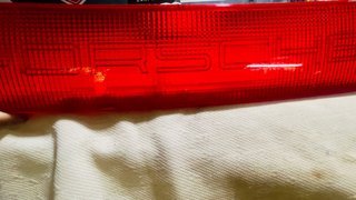Porsche 993 Embellecedor Luz Trasera Central