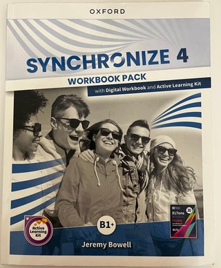 Synchronize 4 B1+ Inglés Workbook Pack