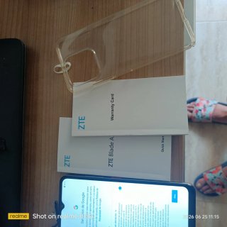 ZTE Blade A35e 64GB Gris