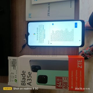 ZTE Blade A35e 64GB Gris