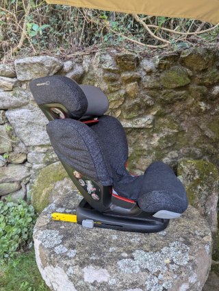 Silla coche Bebe Confort Rodifix Airprotect