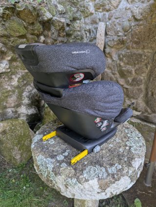 Silla coche Bebe Confort Rodifix Airprotect