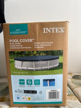 Cubierta para piscina Intex 3.66m