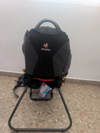 Mochila Porta Bebés Deuter Kid Comfort
