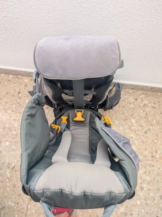 Mochila Porta Bebés Deuter Kid Comfort