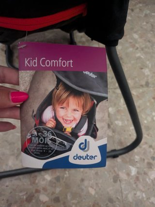 Mochila Porta Bebés Deuter Kid Comfort