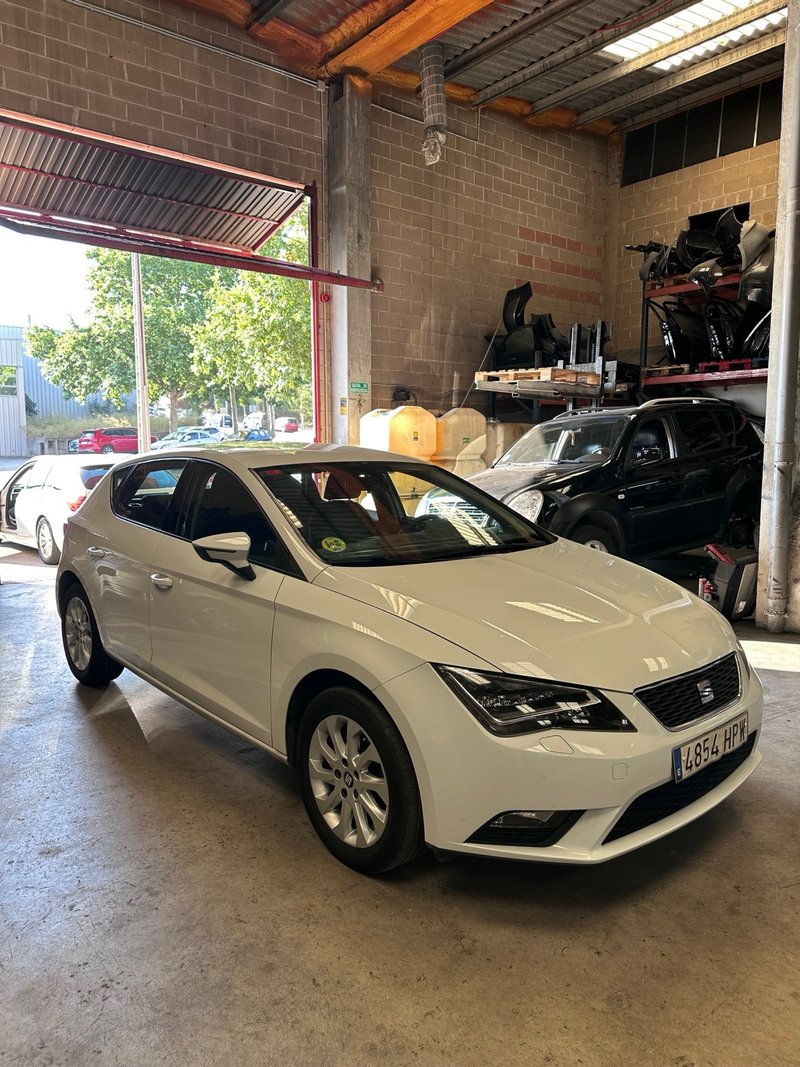 SEAT León 2.0 TDI CR S&S Style 2013
