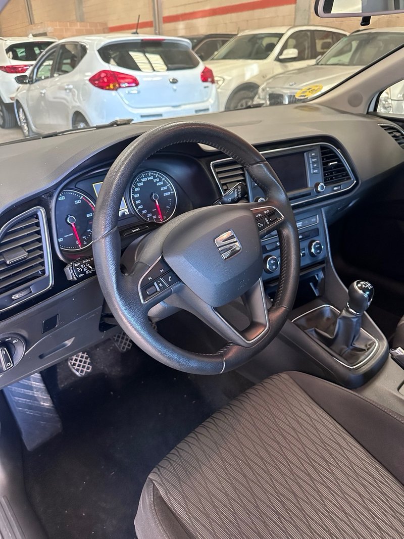 SEAT León 2.0 TDI CR S&S Style 2013, foto 10