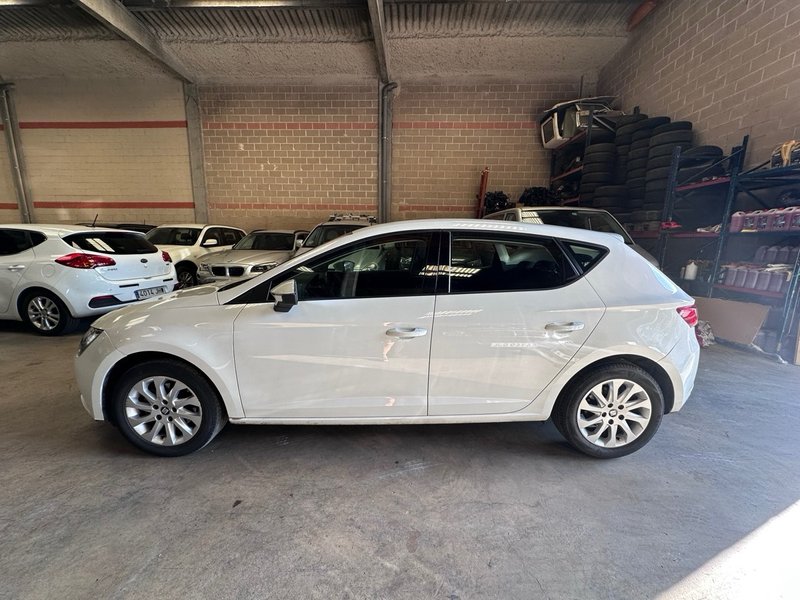 SEAT León 2.0 TDI CR S&S Style 2013, foto 8