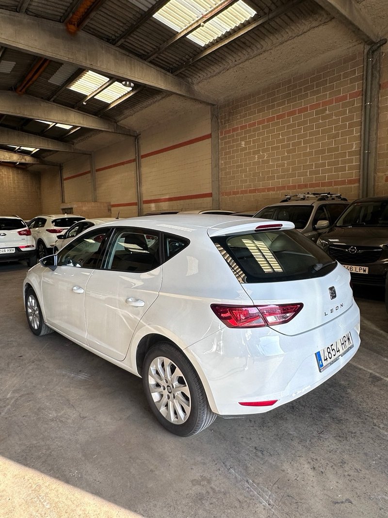 SEAT León 2.0 TDI CR S&S Style 2013, foto 7