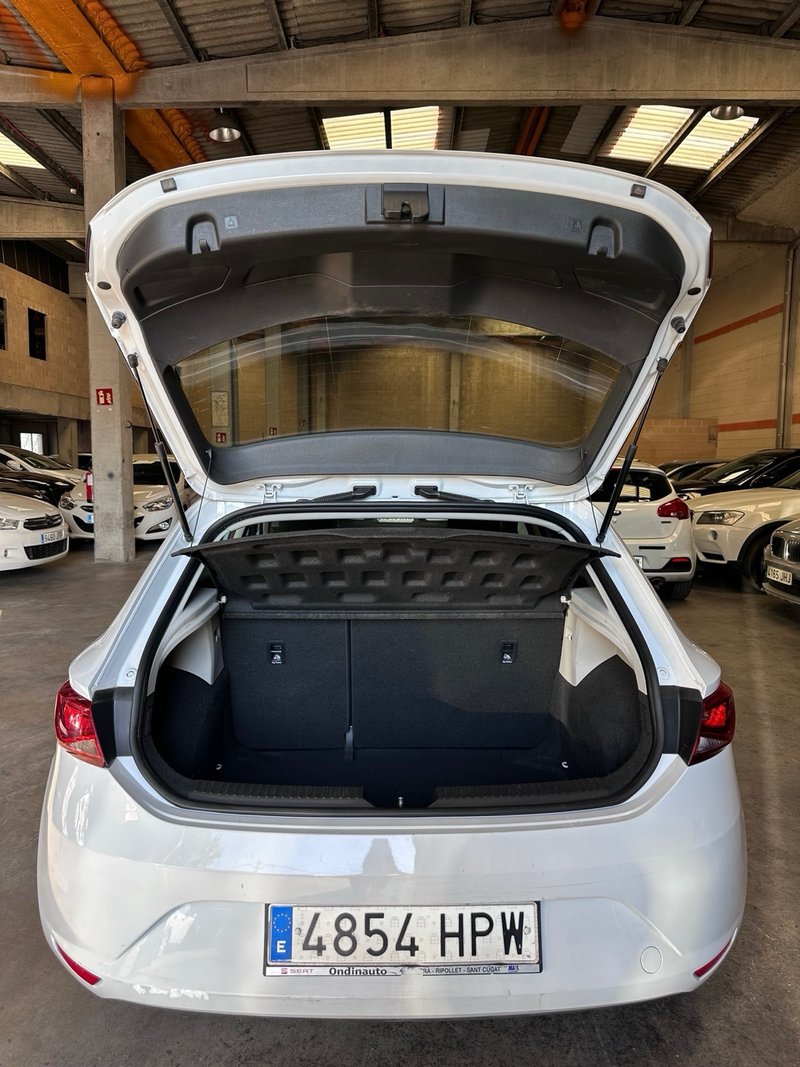 SEAT León 2.0 TDI CR S&S Style 2013, foto 9