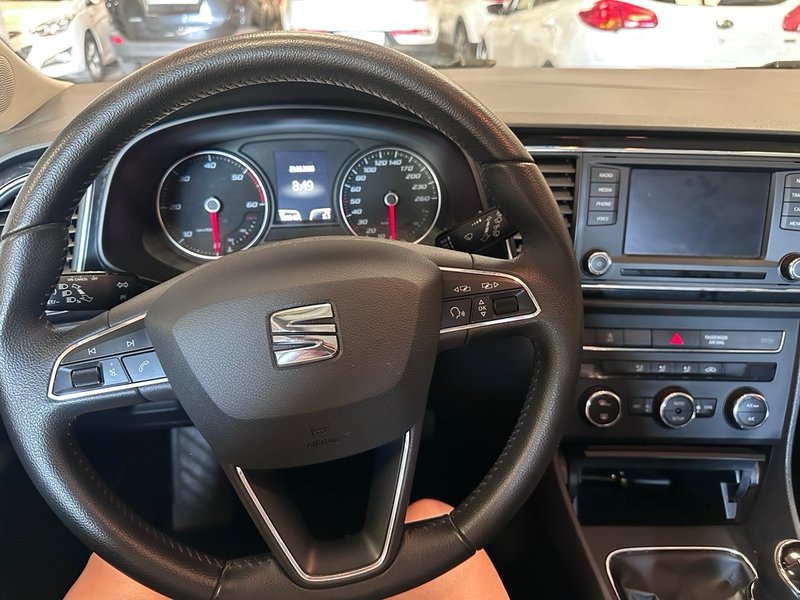 SEAT León 2.0 TDI CR S&S Style 2013, foto 15