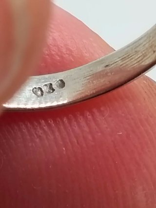 Anillo Plata Ley 925 Labradorita Lágrima