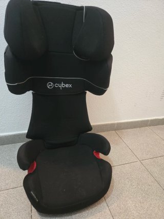 Silla Cybex Solution X-Fix Grupo 2/3