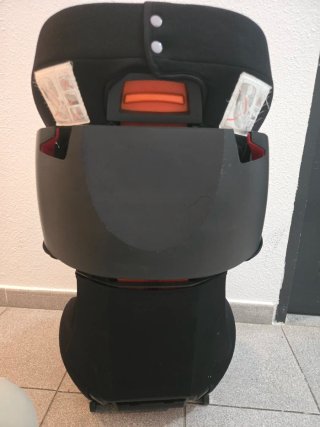 Silla Cybex Solution X-Fix Grupo 2/3