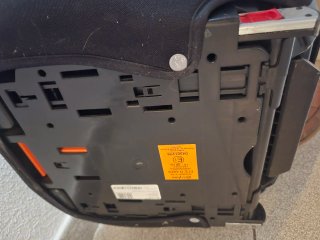 Silla Cybex Solution X-Fix Grupo 2/3