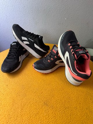 Zapatillas Reebok y Kalenji