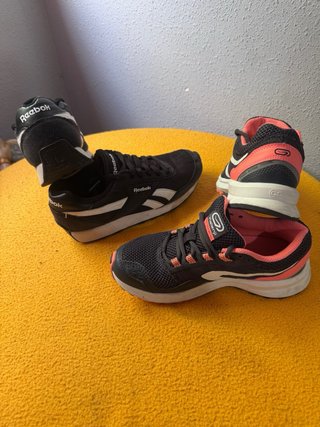 Zapatillas Reebok y Kalenji