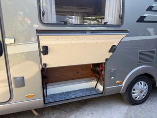 HYMER INTEGRAL B544 premium line