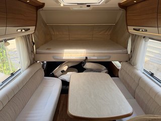 HYMER INTEGRAL B544 premium line