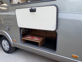 HYMER INTEGRAL B544 premium line