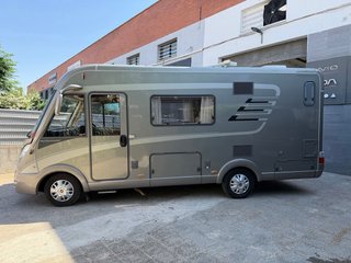 HYMER INTEGRAL B544 premium line