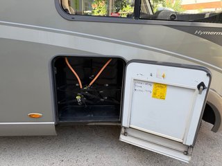 HYMER INTEGRAL B544 premium line