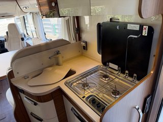HYMER INTEGRAL B544 premium line