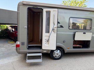 HYMER INTEGRAL B544 premium line