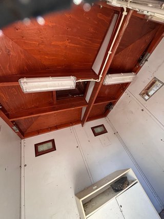 Módulo de madera rústico