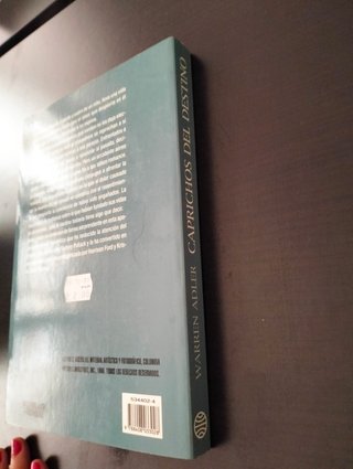 Libro "Caprichos del Destino"