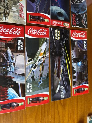 Propaganda Star Wars Coca-Cola