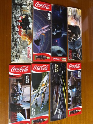 Propaganda Star Wars Coca-Cola
